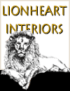 Lionheart Interior Design Firm, Savannah, Georgia specializing in residential interior design, commercial interior design, boat interior, designer fabric, designer bedding and bed sheets, hotel renovation and retail interior design.